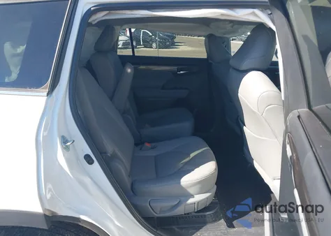 2021 Toyota Highlander Hybrid Limited z USA, uszkodzony, nr VIN 5TDYARAH2MS006393